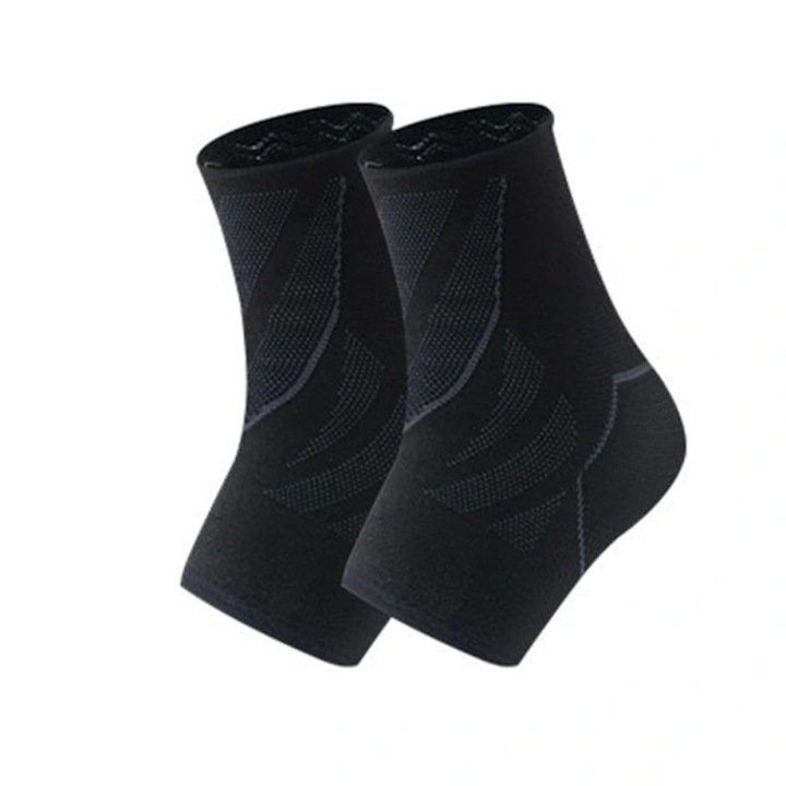 Bokavédő szett, fekete és szürke, L és XL méretek