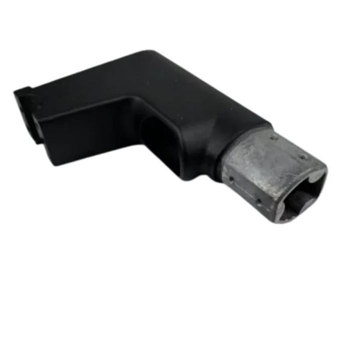 Set capat frontal metalic pentru trotineta Ninebot MAX G30, negru, 15.5x10.6x3.6cm