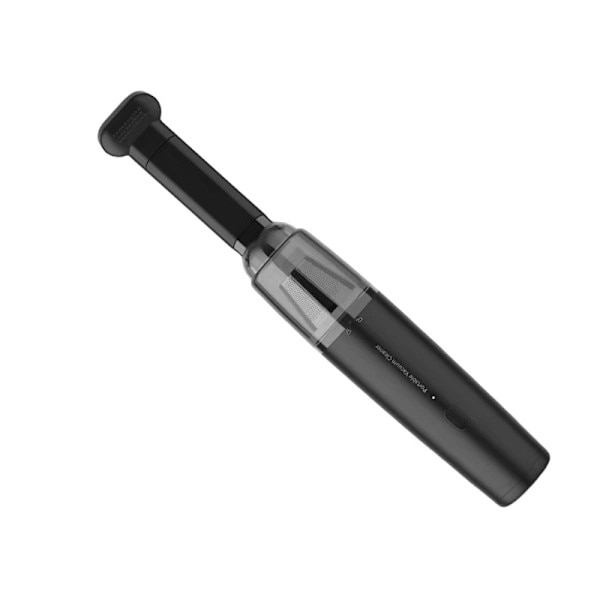 Aspirator mini portabil fara fir, 3500Pa, negru, 24.8x5.5x5cm, set cu duza de suflare