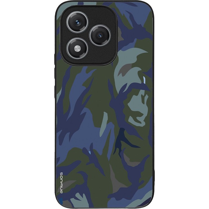 Husa telefon Sonique Camouflage Army, silicon, antisoc, multicolor, pentru Honor 400 Lite 5G