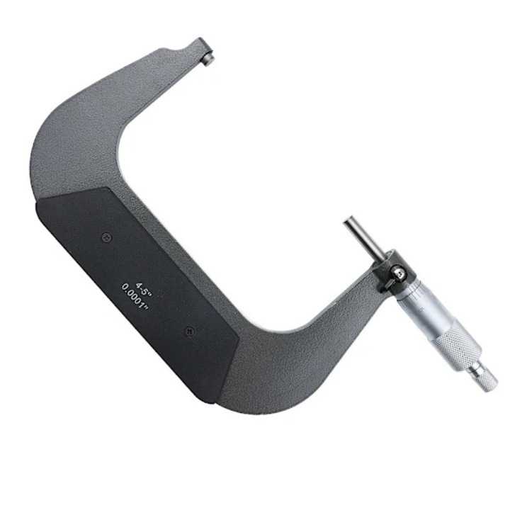 Micrometru exterior U, 4-5 inch, otel inoxidabil, negru, 20x13x1.5cm