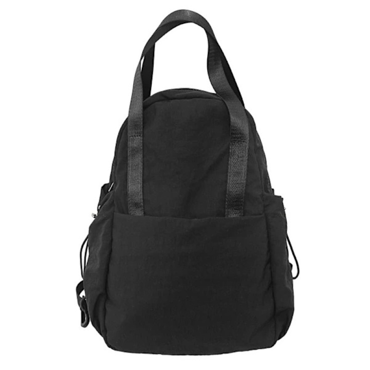 Rucsac convertibil 3 in 1, negru, 21x31x9cm
