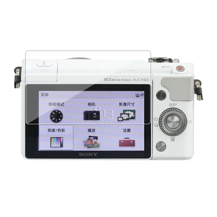 Protector de ecran din sticla securizata pentru Sony NEX-3n, set de 2, transparent, 5x6cm