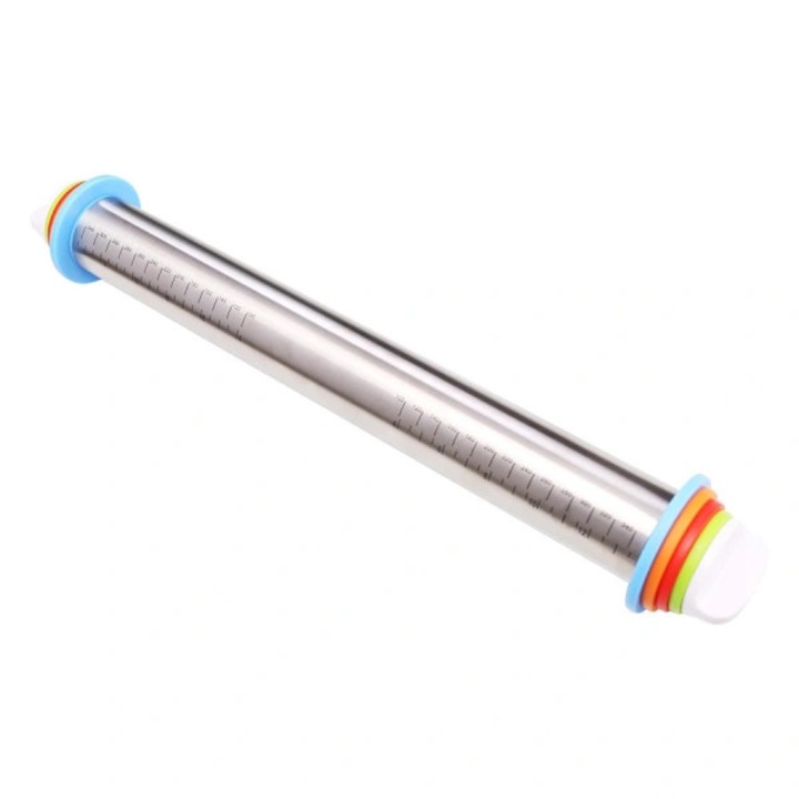 Sucitoare ajustabila din otel inoxidabil, 43.5x6.5x6.5cm, argintie, set 1 buc.