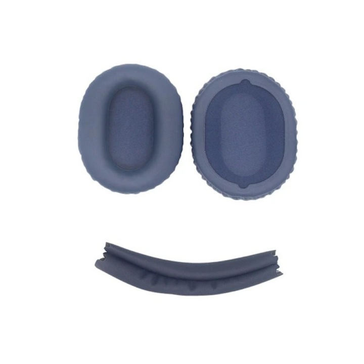 Set perne de urechi si banda pentru casti Sony WH-CH710N/WH-CH720N, multicolor, 12x7.5x2cm