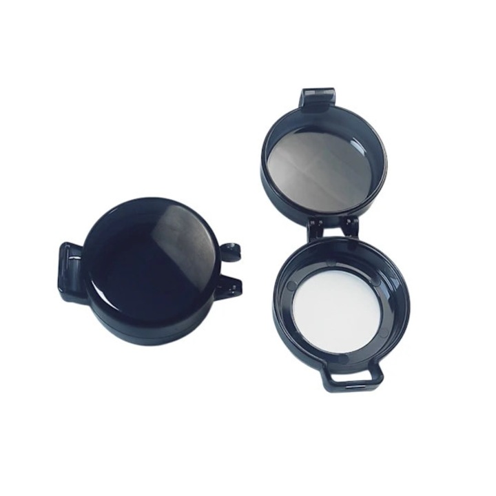 Capace pentru butoane aragaz, 79x42mm, ABS, set de 2, negru