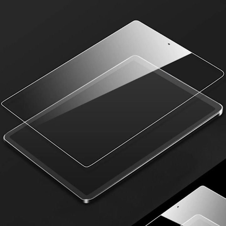 Edzett üveg kijelzővédő fólia iPad 12.9 inch-hez, átlátszó, kékfényszűrővel, 3 darabos szett