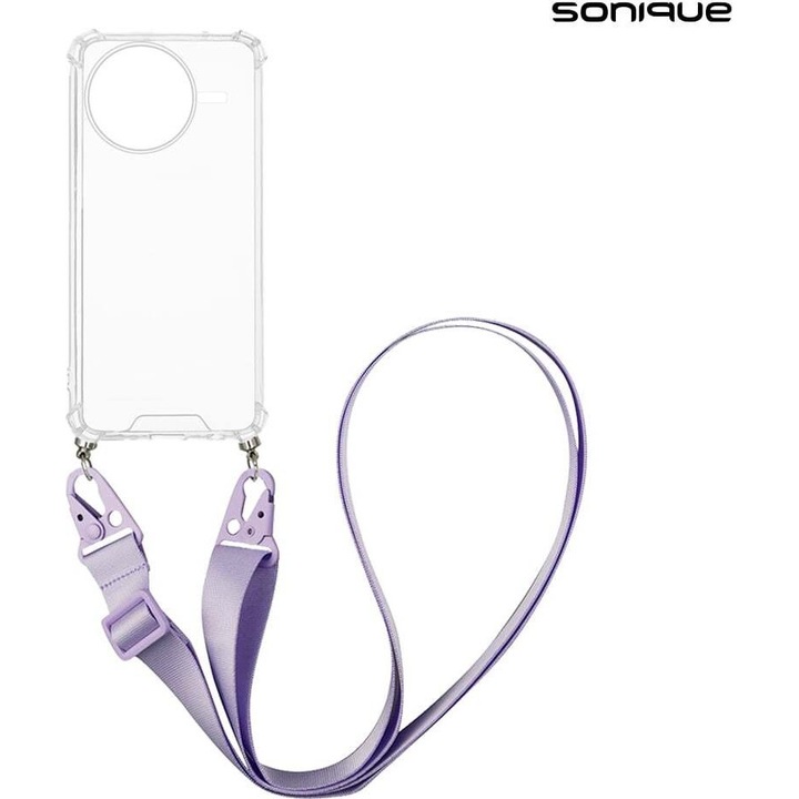 Husa telefon Sonique Armor Clear, antishock, TPU, pentru Xiaomi Poco F7 Pro 5G / Poco F7 Ultra 5G, transparent