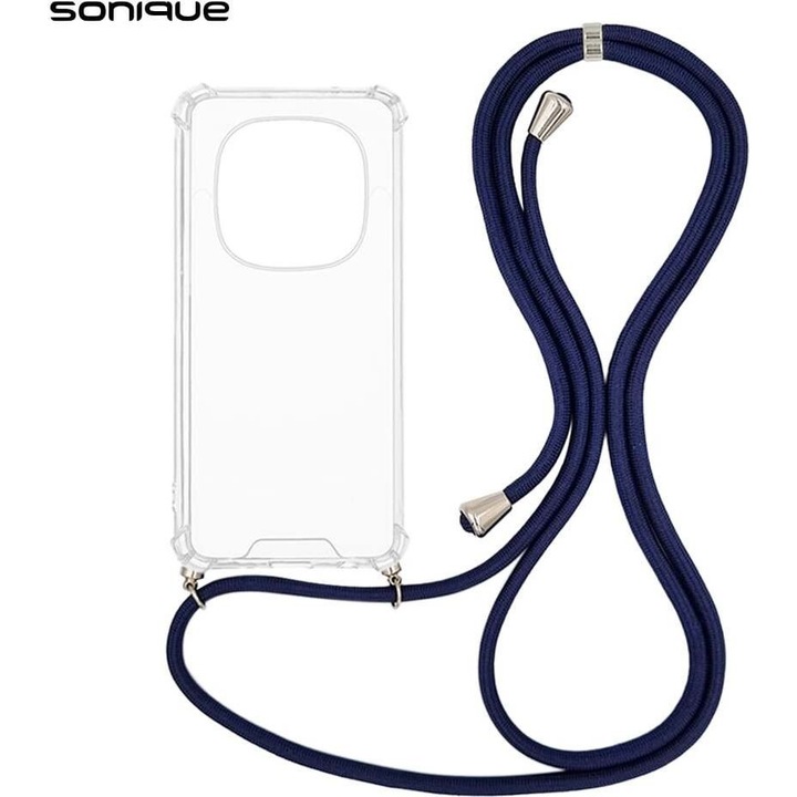 Husa telefon Sonique Armor Clear, antishock, TPU, Xiaomi Redmi Note 14 Pro, multicolor