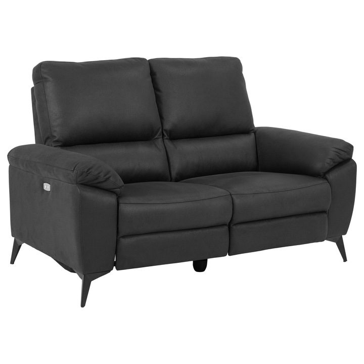 RECLINER RANA CU 2 LOCURI GRI, 99x158x103, tesatura