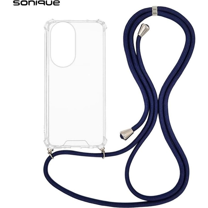 Husa telefon Sonique Armor Clear, antishock, TPU, marime pentru Honor 200 Pro 5G, transparenta