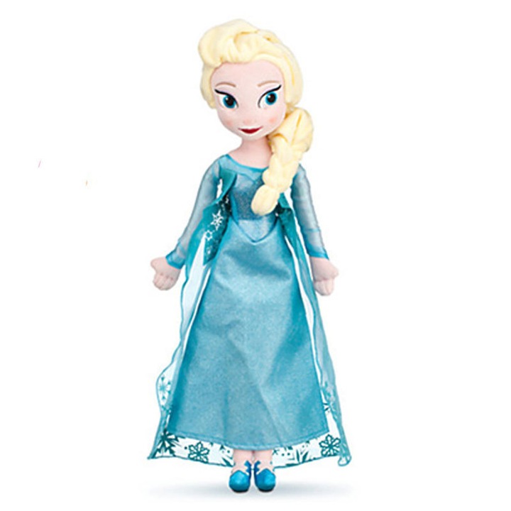 Jucarie de plus Elsa, 40cm, din seria Frozen