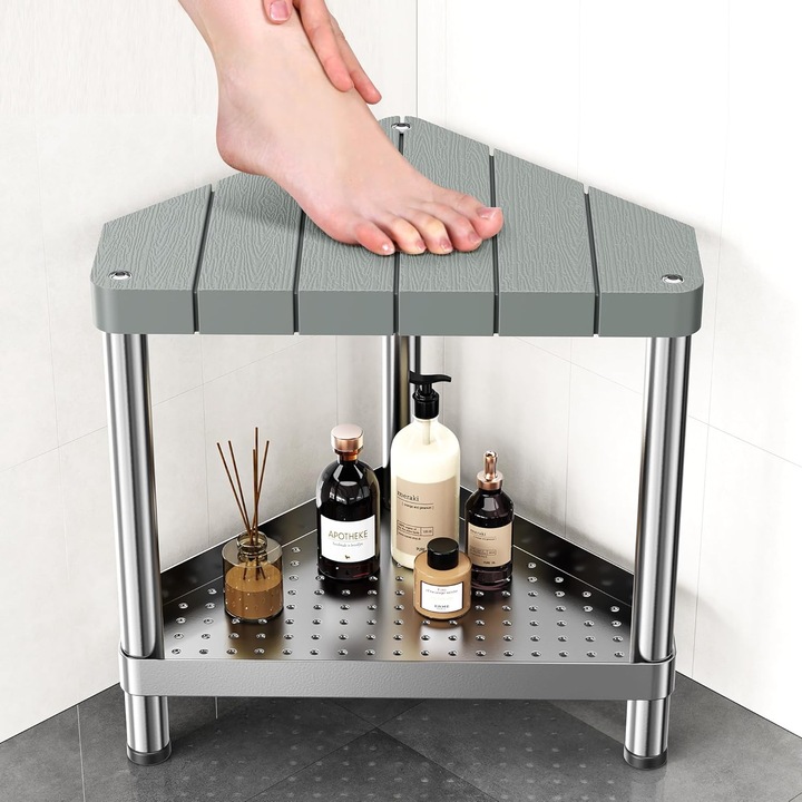 Scaun Baie Orimade Argintiu