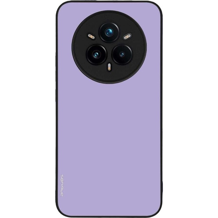 Husa telefon Sonique ColorBloc Series, protectie extra, antisoc, violet, pentru Realme 14 Pro Plus 5G