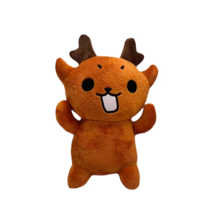 Jucarie de plus, Forest Survival 99 Nights, ren, multicolor, 30x30cm