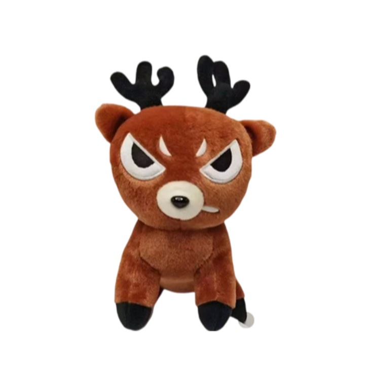 Jucarie de plus, Forest Survival 99 Nights, ren, multicolor, 30x30cm