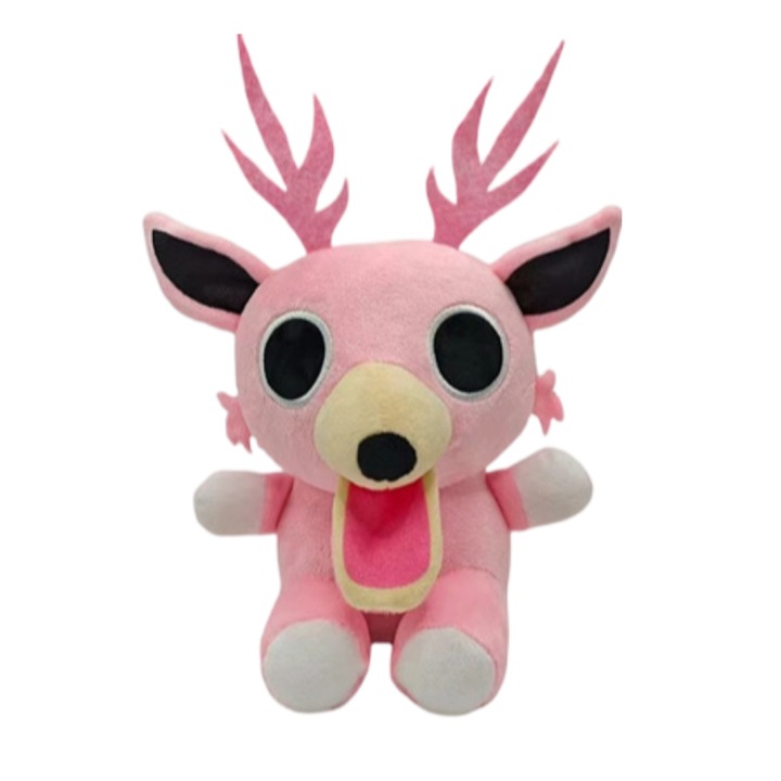 Jucarie de plus, Forest Survival 99 Nights, ren, multicolor, 30x30cm