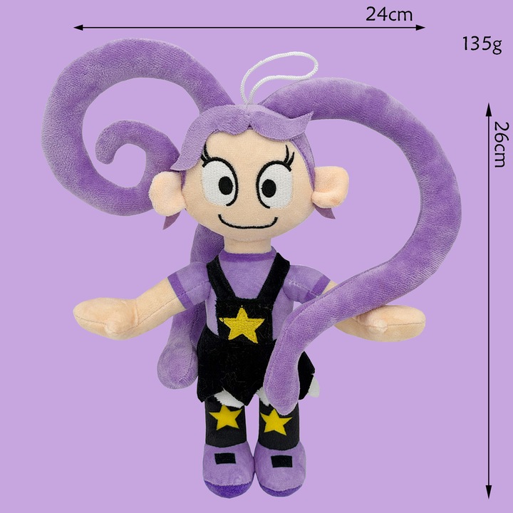 Плюшена играчка Poppy Playtime, 5 см, многоцветна, идеална за гушкане и декорация