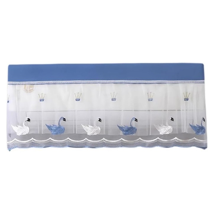 Husa de protectie pentru aer conditionat, BOMSTOM, reducere vant direct, lavabila, pentru unitati montate pe perete