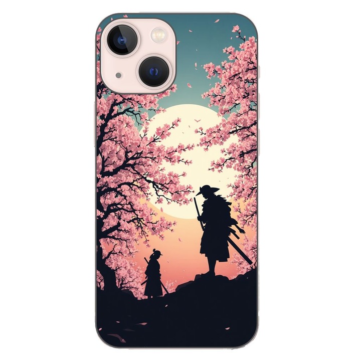 Husa compatibila cu Apple iPhone 13 Mini Silicon Gel Tpu Model Samurai Training