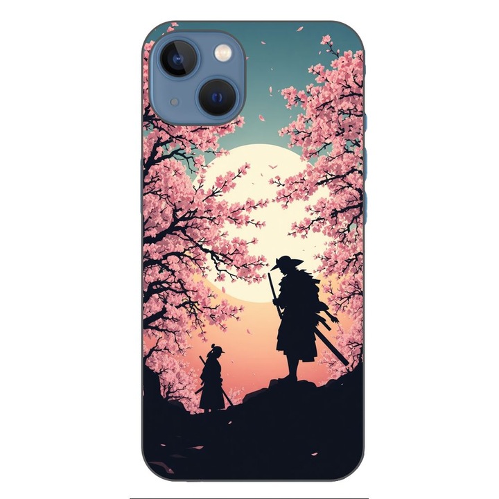 Husa compatibila cu Apple iPhone 13 Silicon Gel Tpu Model Samurai Training