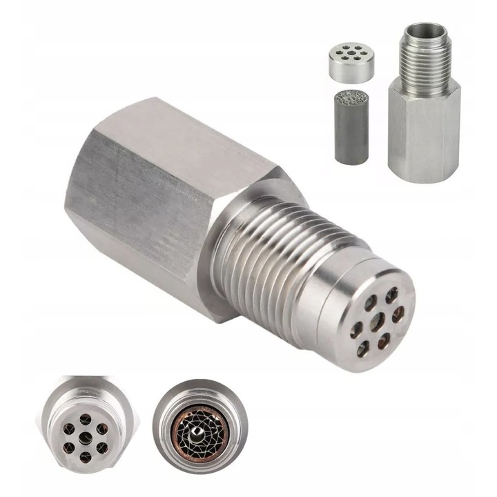 Катализатор, прост, с вграден мини, M18x1,5, AFE POWER, за кодове P0420 P0430