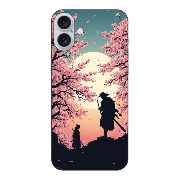 Husa compatibila cu Apple iPhone 16 Plus Silicon Gel Tpu Model Samurai Training