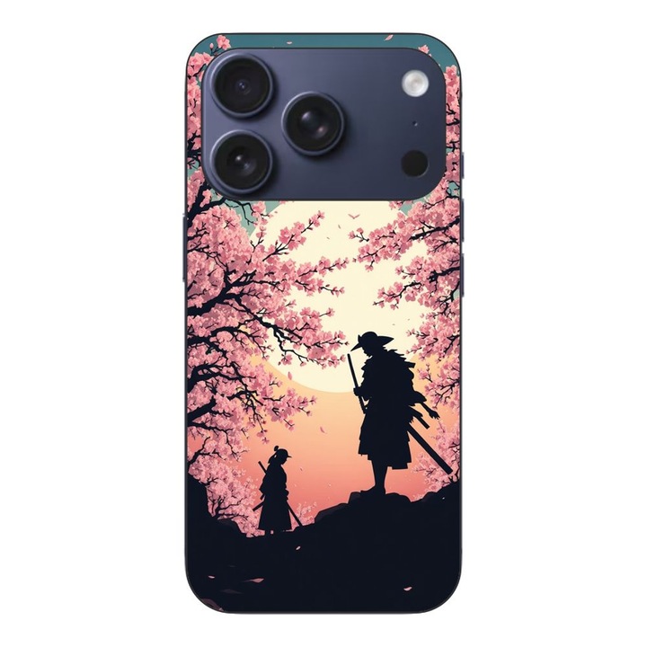 Husa compatibila cu Apple iPhone 17 Pro Silicon Gel Tpu Model Samurai Training
