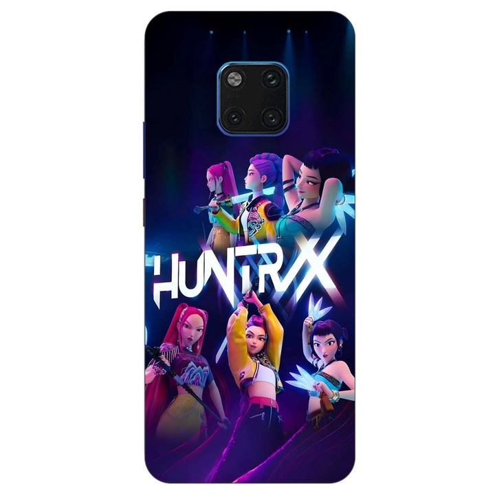 Husa compatibila cu Huawei Mate 20 Pro Silicon Gel Tpu Model KPop Demon Hunters HuntrXX