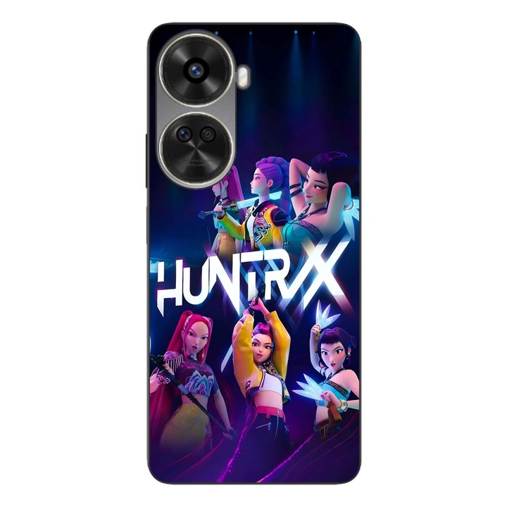 Husa compatibila cu Huawei Nova 12 SE Silicon Gel Tpu Model KPop Demon Hunters HuntrXX