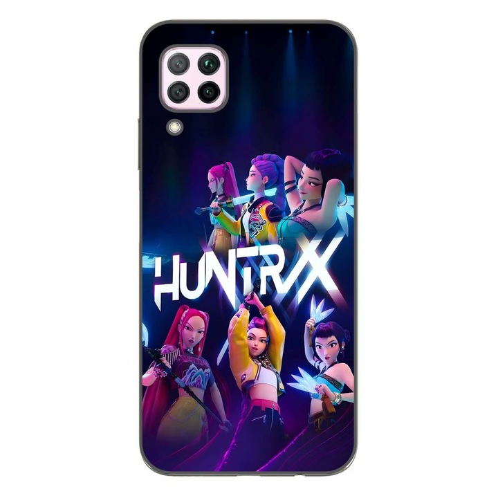 Husa compatibila cu Huawei P40 Lite Silicon Gel Tpu Model KPop Demon Hunters HuntrXX