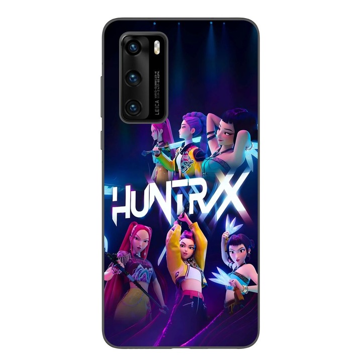 Husa compatibila cu Huawei P40 Silicon Gel Tpu Model KPop Demon Hunters HuntrXX