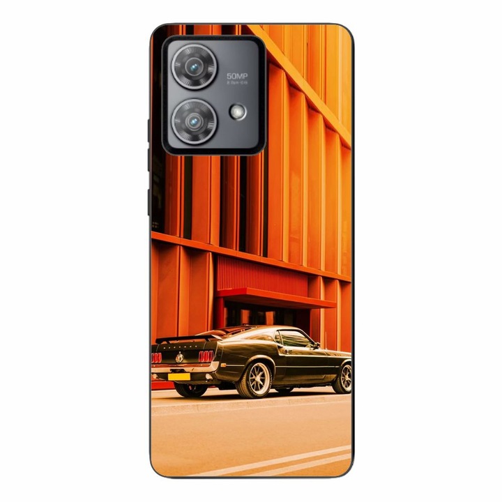 Husa compatibila cu Motorola Edge 40 Neo Silicon Gel Tpu Model Mustang Sunset