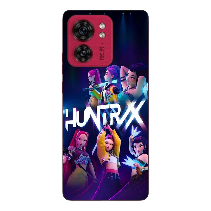 Husa compatibila cu Motorola Edge 40 Silicon Gel Tpu Model KPop Demon Hunters HuntrXX