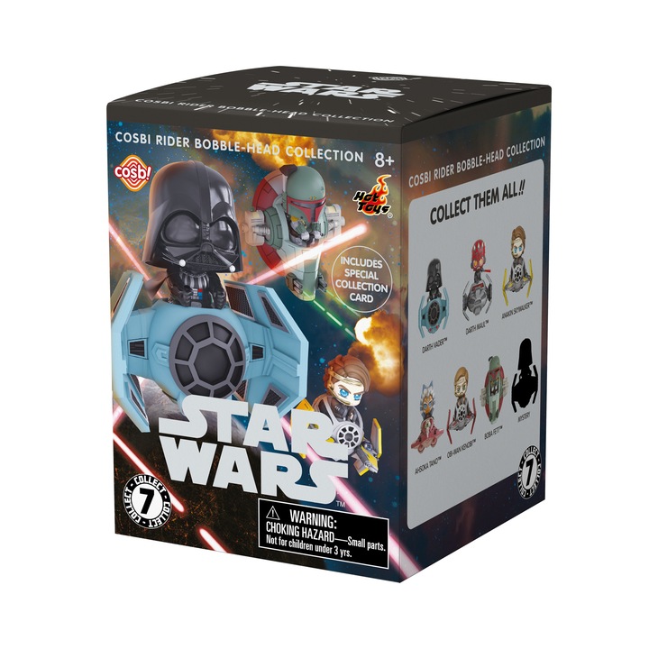 Фигурка изненада Yume Toys Cosbi, Star Wars Riders, Серия 1