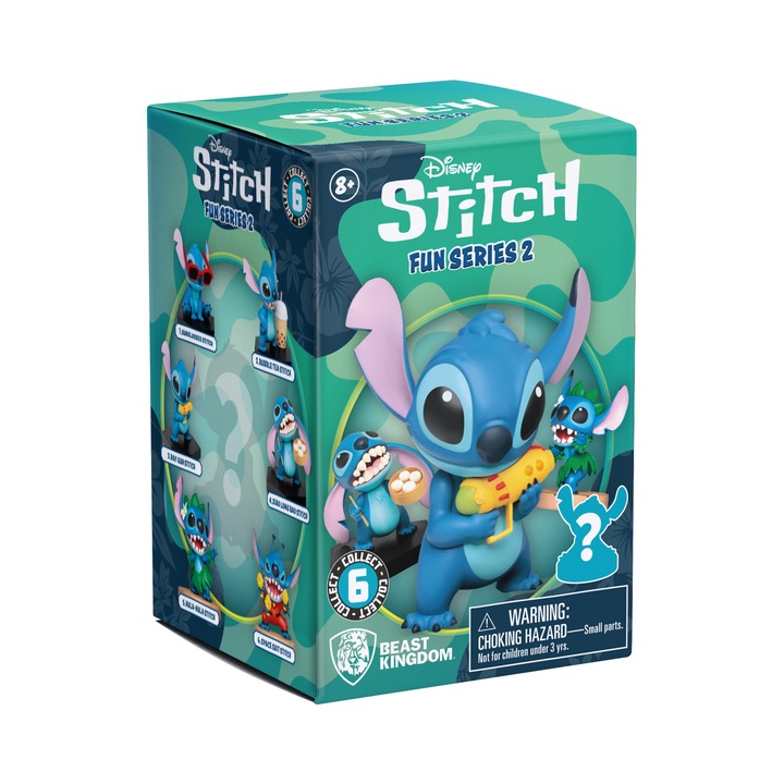 Фигурка изненада Yume Toys - Hero Box, Stitch Fun, Серия 2