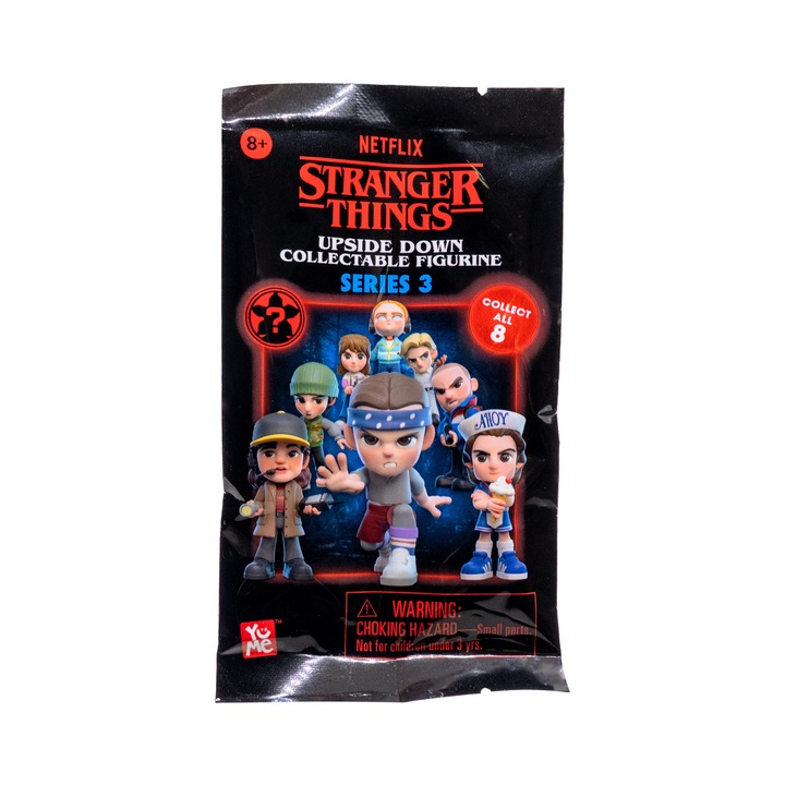 Фигурка изненада Yume Toys, Stranger Things Value, Серия 3