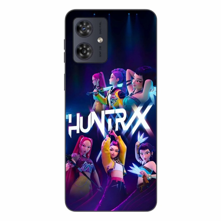 Husa compatibila cu Motorola Moto G54 Silicon Gel Tpu Model KPop Demon Hunters HuntrXX