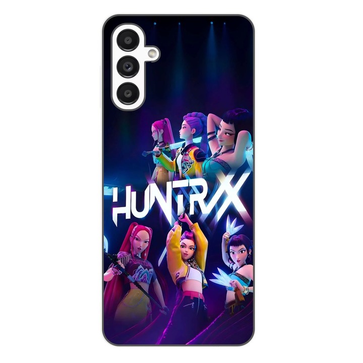 Husa compatibila cu Samsung Galaxy A54 5G Silicon Gel Tpu Model KPop Demon Hunters HuntrXX