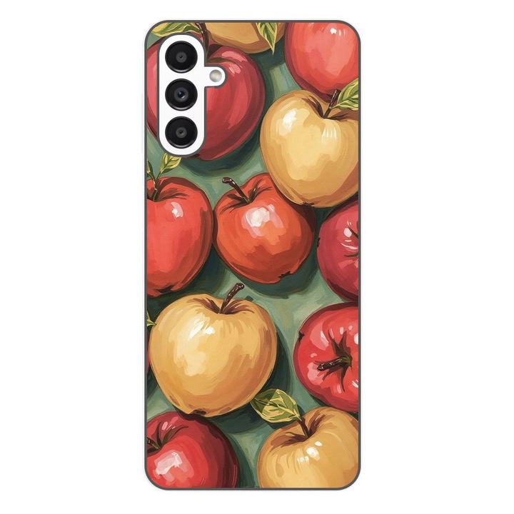 Husa compatibila cu Samsung Galaxy A04s Silicon Gel Tpu Model Painted compatibila cu Apples