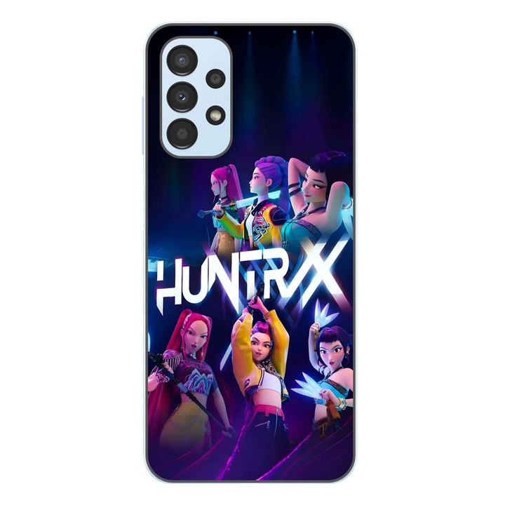Husa compatibila cu Samsung Galaxy A23 4G, A23 5G Silicon Gel Tpu Model KPop Demon Hunters HuntrXX