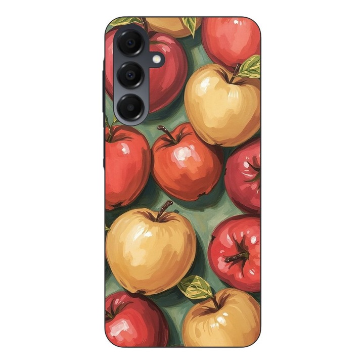 Husa compatibila cu Samsung Galaxy A16 Silicon Gel Tpu Model Painted compatibila cu Apples