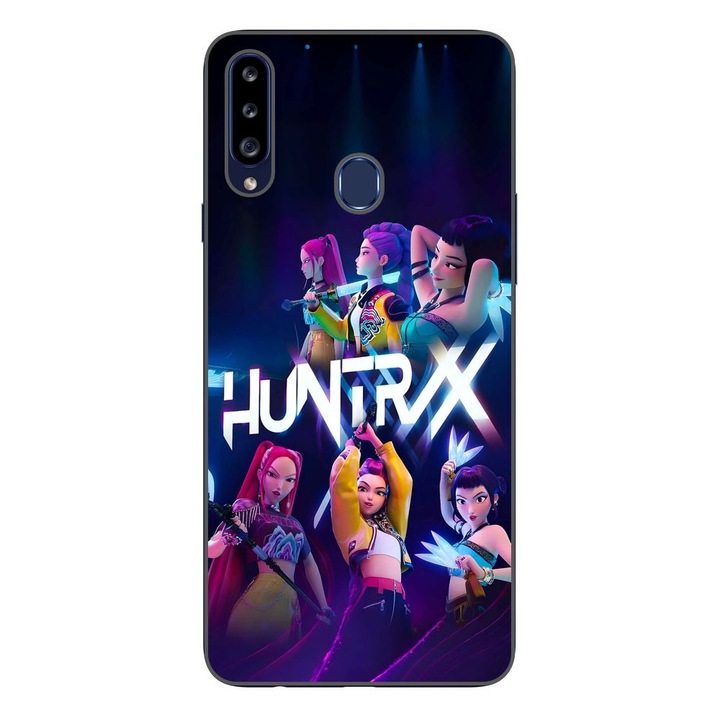 Husa compatibila cu Samsung Galaxy A20S Silicon Gel Tpu Model KPop Demon Hunters HuntrXX
