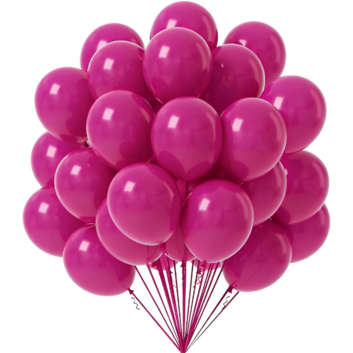 Matt latex lufik 12 inch, 20 db-os szett, többszínű