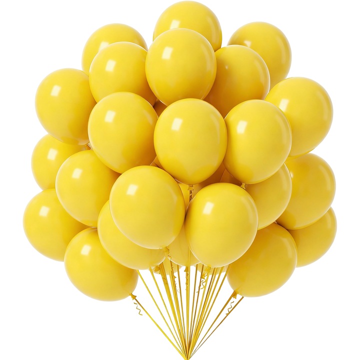 Matt latex lufik 12 hüvelyk, 20 db-os szett, tartós, többszínű