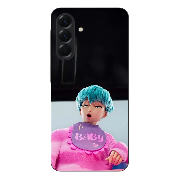 Husa compatibila cu Samsung Galaxy A26 Silicon Gel Tpu Model KPop Demon Hunters Saja Baby