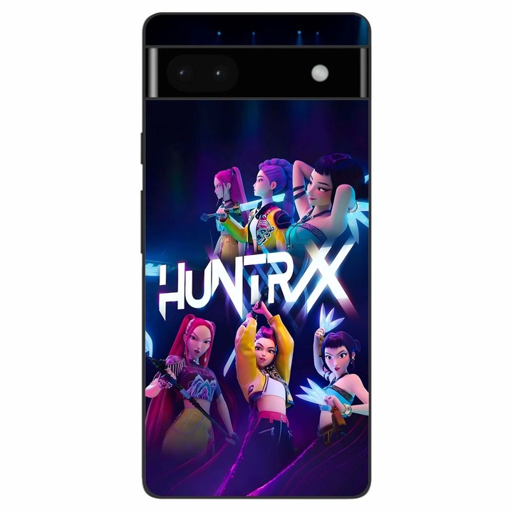 Husa compatibila cu Google Pixel 6A Silicon Gel Tpu Model KPop Demon Hunters HuntrXX