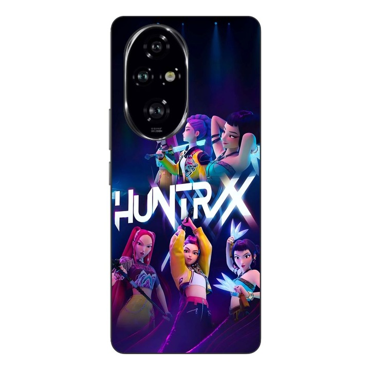 Husa compatibila cu Honor 200 Pro Silicon Gel Tpu Model KPop Demon Hunters HuntrXX