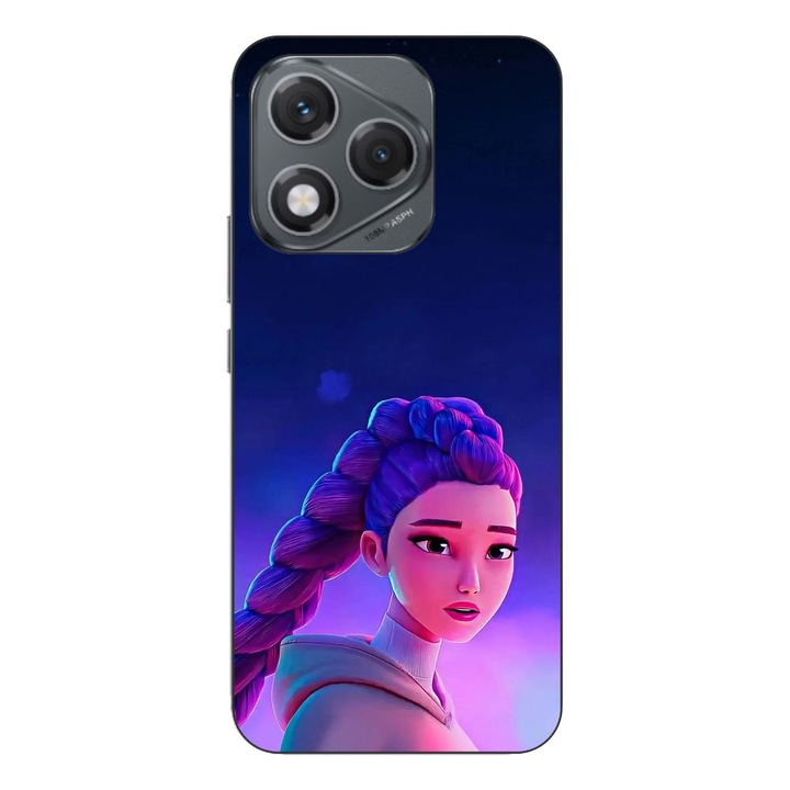 Husa compatibila cu Honor 400 Lite Silicon Gel Tpu Model KPop Demon Hunters Rumi Sunset