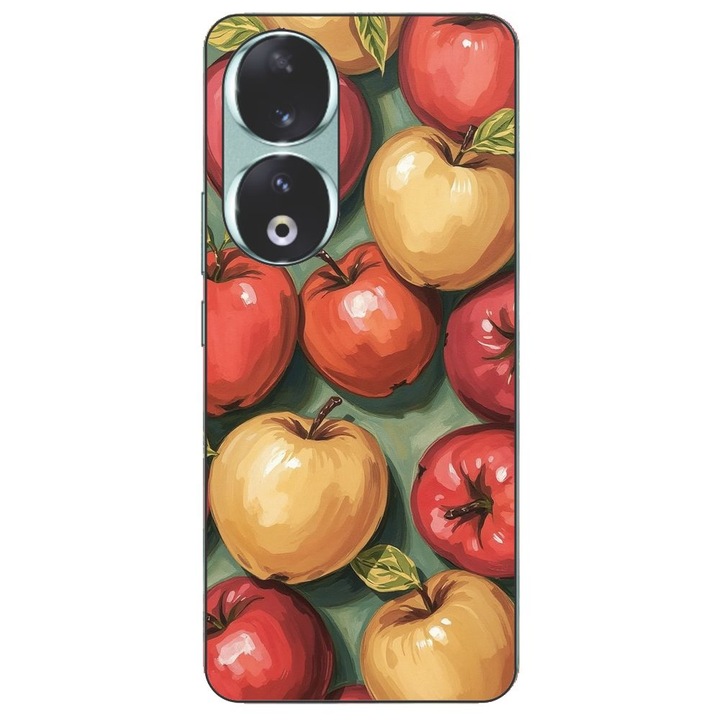 Husa compatibila cu Honor 90 5G Silicon Gel Tpu Model Painted compatibila cu Apples